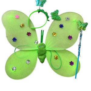 Alas de mariposa verde x1 - Imagen 1