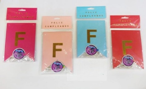 Banderin-F.C-Glamour-Led