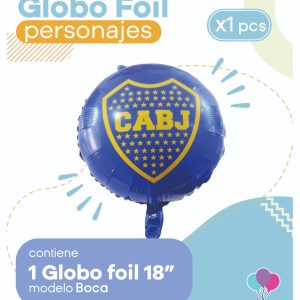 Globo Boca 18" Blister x1 - Imagen 1