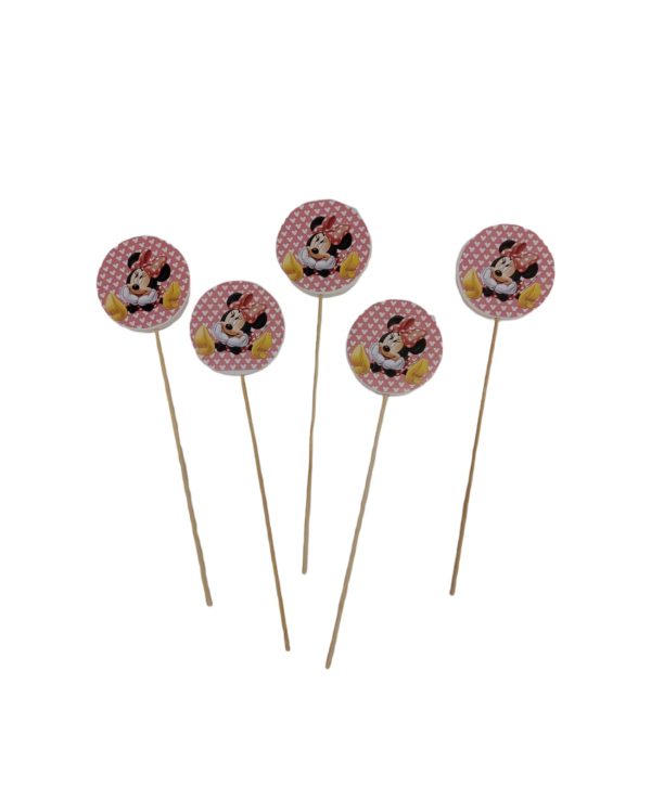 Cartel-con-Pinche-circular-de-minnie