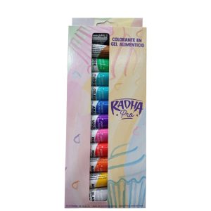 Colorante en Gel (15gr) x12 - Imagen 1