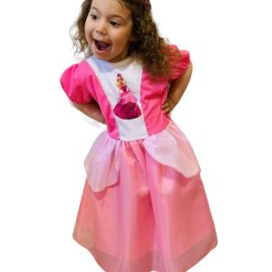 Disfraz De Barbie x 1 - Imagen 1