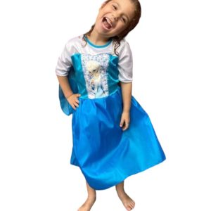 Disfraz De Elsa x 1 - Imagen 1