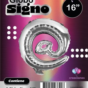 Globo Signo "@" x1 - Imagen 1