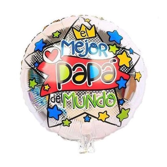 Globo-feliz-dia-papa-plateado-x1