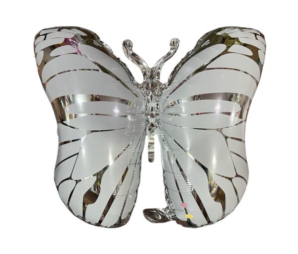 Mariposa-Plateada-globo