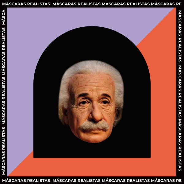 Mascara-realista-einstein