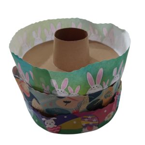 Molde para Rosca de Conejitos y Huevos de 20cm x1 - Imagen 1
