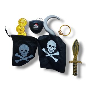 Set Completo Pirata Garfio x1 - Imagen 1
