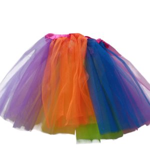 Tutu Hawaiano Multicolor x1 - Imagen 1