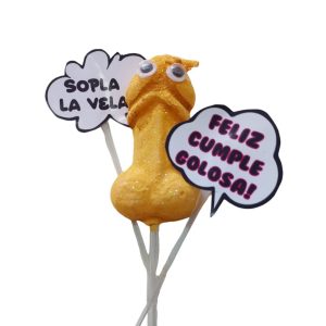 Vela Pene con Frases x1 - Imagen 1