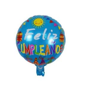 Globo De Feliz Cumple 5" (Varios Modelos) x 1 - Imagen 7
