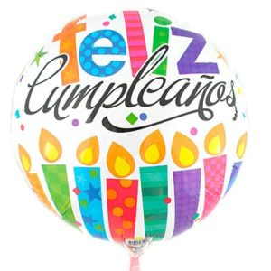Globo De Feliz Cumple 5" (Varios Modelos) x 1 - Imagen 6