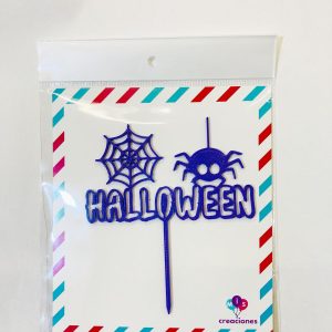 Topper Halloween Fantasma - Imagen 2