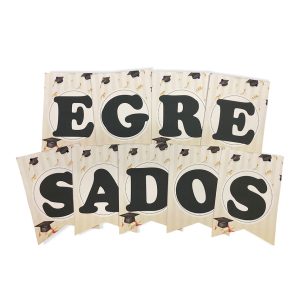 Banderín Egresados - Imagen 1