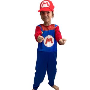 Disfraz De Mario Bros x 1 - Imagen 1