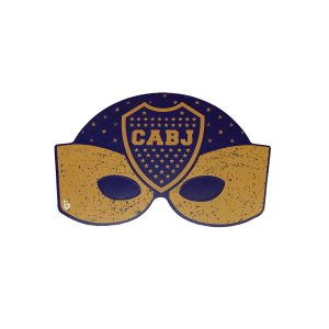 Antifaz de Boca x10 - Imagen 1