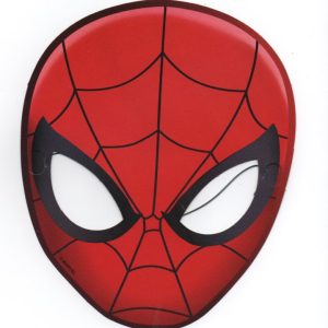 Antifaz de Spiderman (Hombre Araña) x10 - Imagen 1