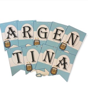 Banderín "Argentina" x1 - Imagen 1
