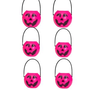 Calabazas Mini Fucsia x6 - Imagen 1