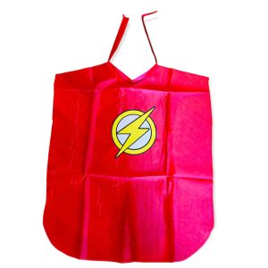 Capa Roja De Flash x 1 - Imagen 1