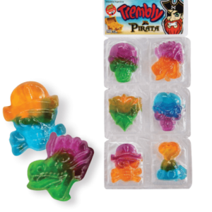 Caramelo de Gelatina x6 - Imagen 1