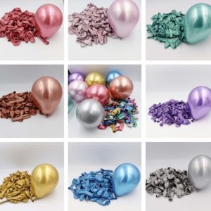 Globo Chrome 10" x10 - Imagen 1