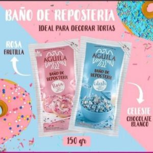 Baño De Reposteria Con Leche Aguila De Color (150 gr) x 1 - Imagen 1