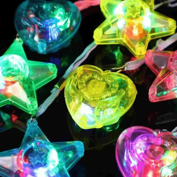 colgantes luminosos
