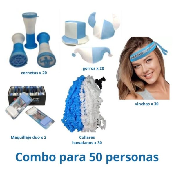 combo vamos argentina