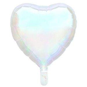 Globo Corazón IRIS 18" x 1 - Imagen 1