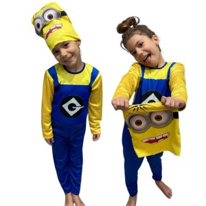 Disfraz De Minions x 1 - Imagen 1