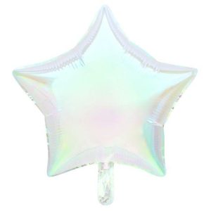 Globo estrella IRIS 18" x 1 - Imagen 1