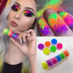 Glitter En Pasta Fluo x 1 - Imagen 1