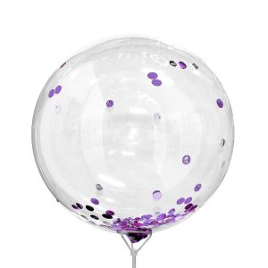 globo-burbuja-violeta