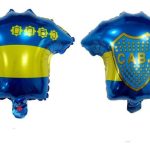 Globo camiseta de "Boca Juniors" Grande x1