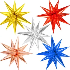 Globo estrella 4D x 1 - Imagen 1