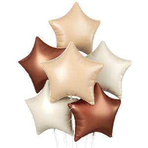 Globo Estrella Nude 18" x1 - Imagen 1