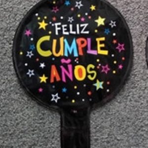 Globo De Feliz Cumple 5" (Varios Modelos) x 1 - Imagen 11