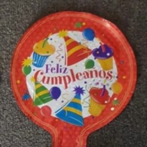 Globo De Feliz Cumple 5" (Varios Modelos) x 1 - Imagen 10