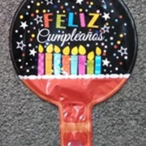Globo De Feliz Cumple 5" (Varios Modelos) x 1 - Imagen 9