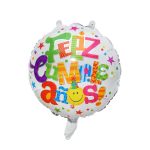 Globo de Feliz Cumpleaños Colorido 18" x1