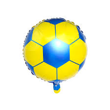 globo-pelota-azul-y-amarillo