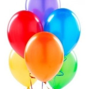 Globo Perlado x 5 12" - Imagen 1