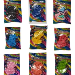 Globos lisos 10" x 50 - GLOBOLANDIA - Imagen 1