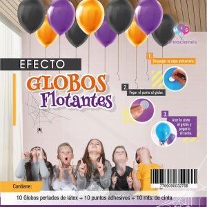 Globos flotantes Halloween - Imagen 1