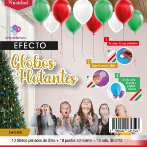 Globos flotantes Navidad - Imagen 1
