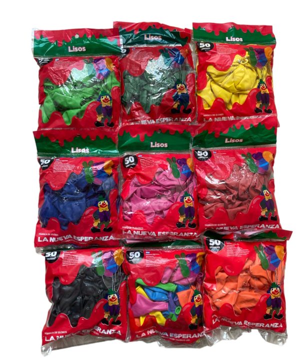 globos-x-50