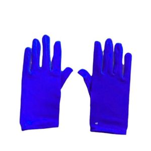 Guante De Mago Azul x 1 (par) - Imagen 1