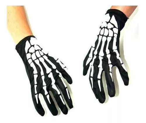 guantes-huesos-par-x1